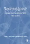 Measurement and Evaluation in Physical Activity Applications cover