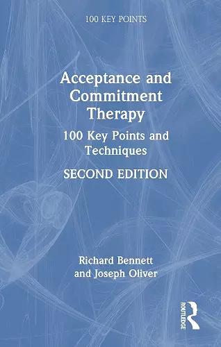 Acceptance and Commitment Therapy cover