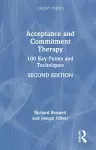 Acceptance and Commitment Therapy cover