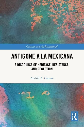 Antigone a la Mexicana cover