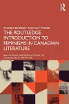 The Routledge Introduction to Feminisms in Canadian Literature cover