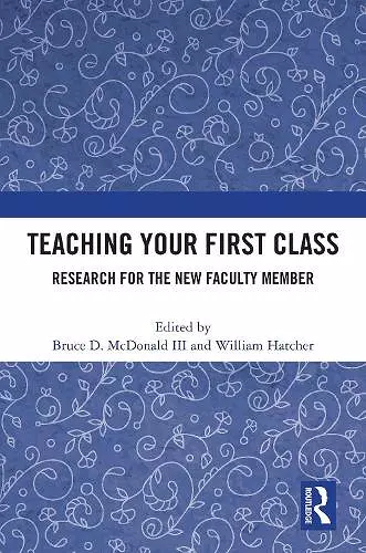 Teaching Your First Class cover