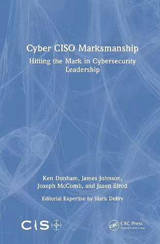 Cyber CISO Marksmanship cover