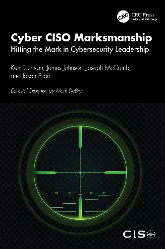 Cyber CISO Marksmanship cover