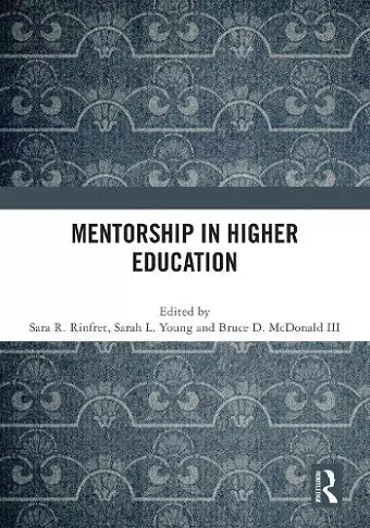 Mentorship in Higher Education cover