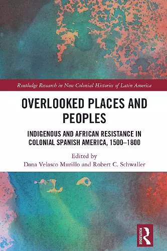 Overlooked Places and Peoples cover