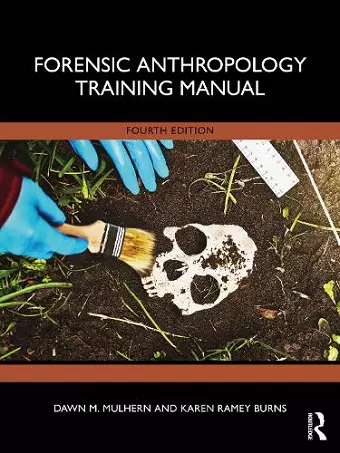 Forensic Anthropology Training Manual cover