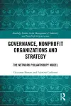 Governance, Nonprofit Organizations and Strategy cover