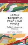 Colonial Philippines in Italian Travel Writing cover