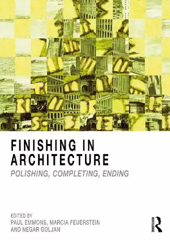 Finishing in Architecture cover