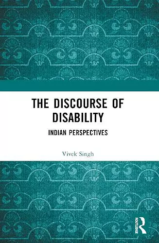 The Discourse of Disability cover