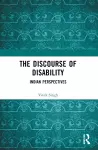 The Discourse of Disability cover