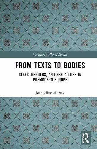 From Texts to Bodies cover