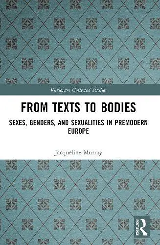 From Texts to Bodies cover