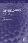 Information Processing and Cognition cover