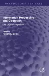 Information Processing and Cognition cover