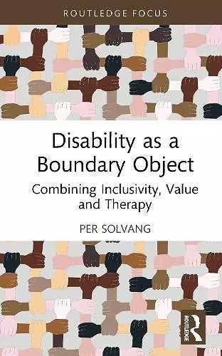 Disability as a Boundary Object cover