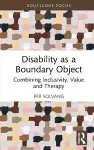 Disability as a Boundary Object cover