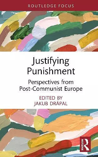 Justifying Punishment cover