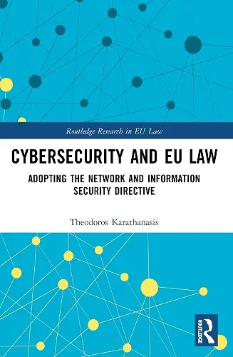 Cybersecurity and EU Law cover