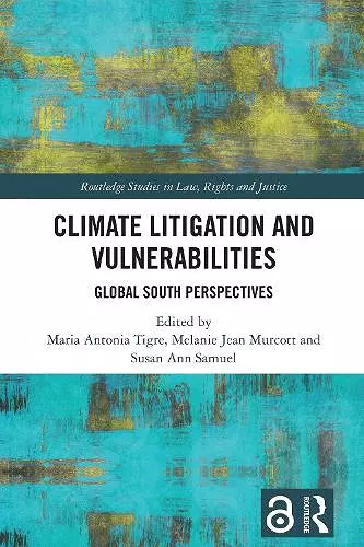 Climate Litigation and Vulnerabilities cover