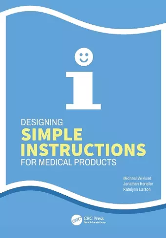 Designing Simple Instructions for Medical Products cover