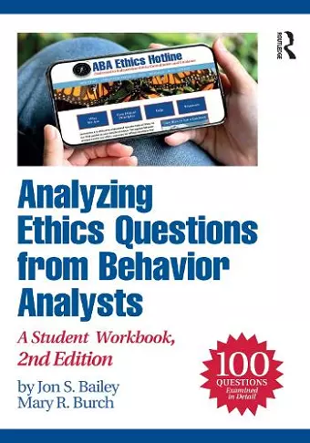 Analyzing Ethics Questions from Behavior Analysts cover