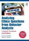 Analyzing Ethics Questions from Behavior Analysts cover