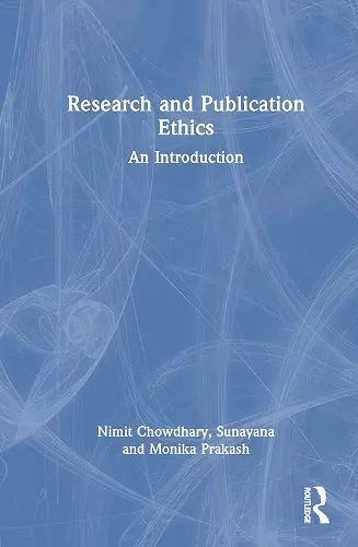 Research and Publication Ethics cover