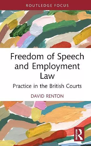 Freedom of Speech and Employment Law cover