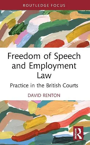 Freedom of Speech and Employment Law cover