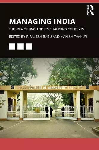 Managing India cover