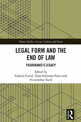 Legal Form and the End of Law cover