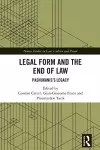 Legal Form and the End of Law cover