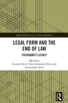 Legal Form and the End of Law cover