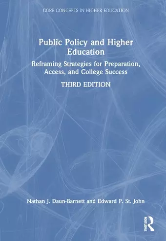 Public Policy and Higher Education cover
