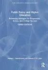 Public Policy and Higher Education cover