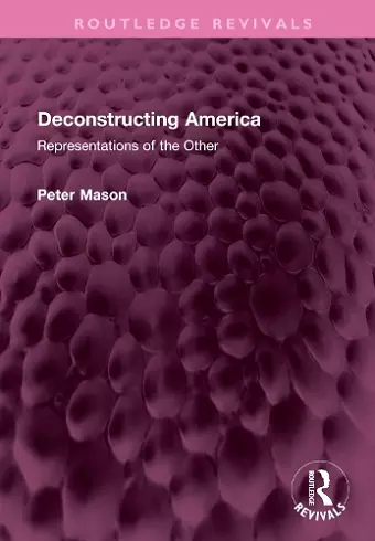 Deconstructing America cover