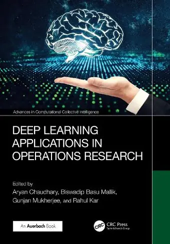 Deep Learning Applications in Operations Research cover