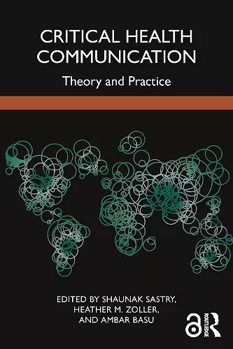 Critical Health Communication cover