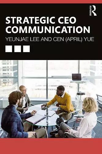 Strategic CEO Communication cover