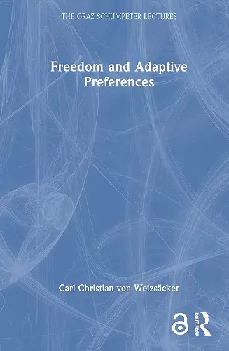 Freedom and Adaptive Preferences cover