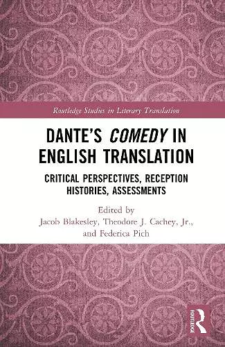 Dante’s Comedy in English Translation cover