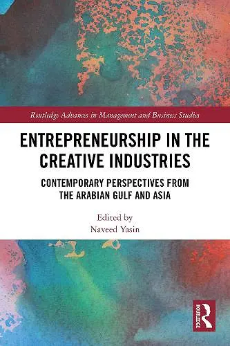 Entrepreneurship in the Creative Industries cover