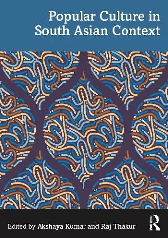 Popular Culture in South Asian Context cover
