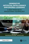 Generative Artificial Intelligence Empowered Learning cover
