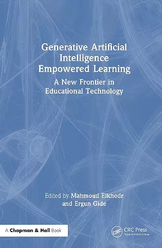 Generative Artificial Intelligence Empowered Learning cover