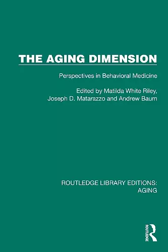 The Aging Dimension cover