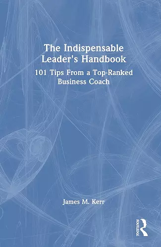 The Indispensable Leader's Handbook cover