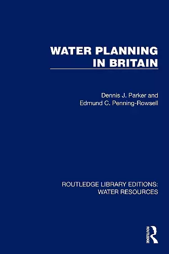 Water Planning in Britain cover